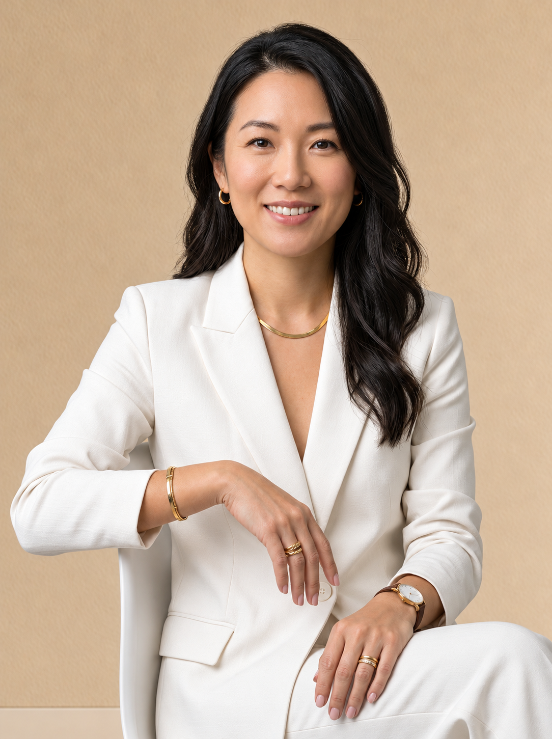 Retrato de Marina Yamada