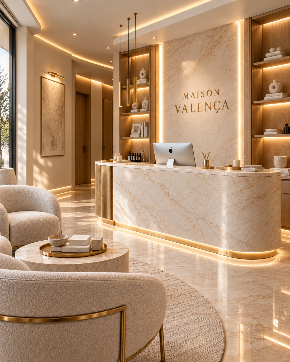 Recepção Maison Valença