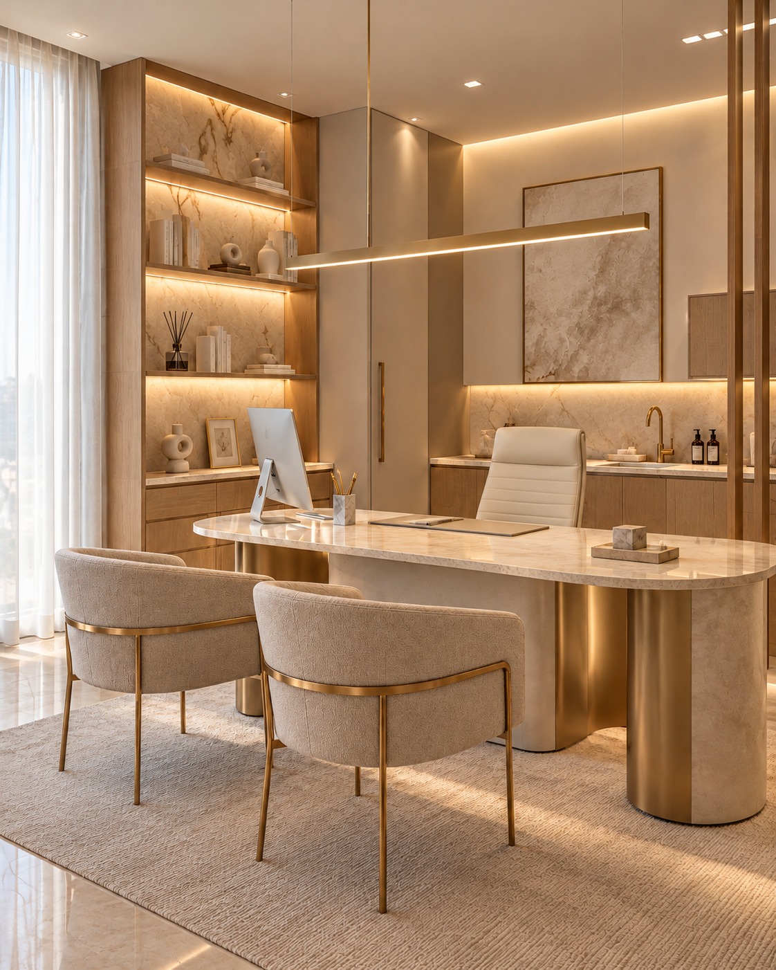 Sala de atendimento